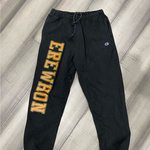 Pizza Slime x Erewhon sweatpants